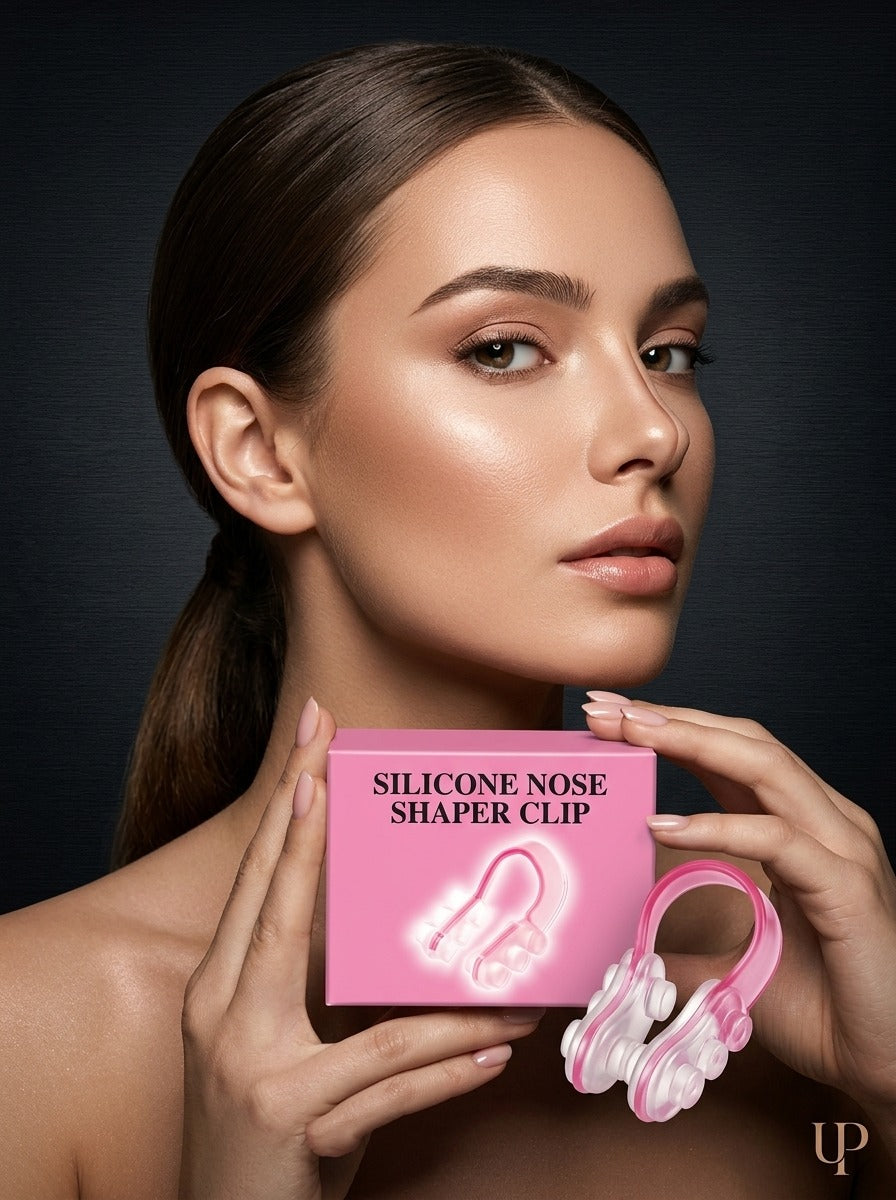 Premium Silicone Nose Shaper Clip | Reusable Soft Nose Lifting & Beauty Shaping Tool for Men & Women