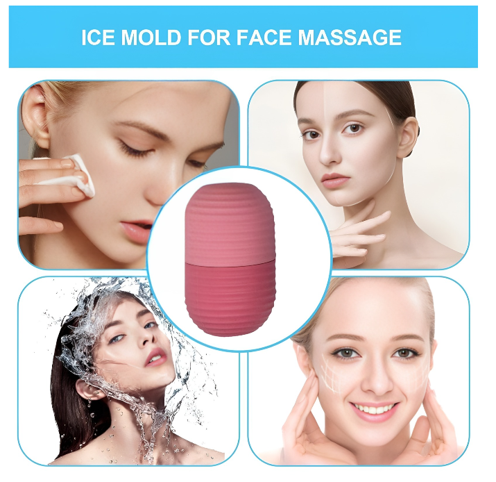Ice Face Roller for Skin Care – Reduce Puffiness & Refresh Skin