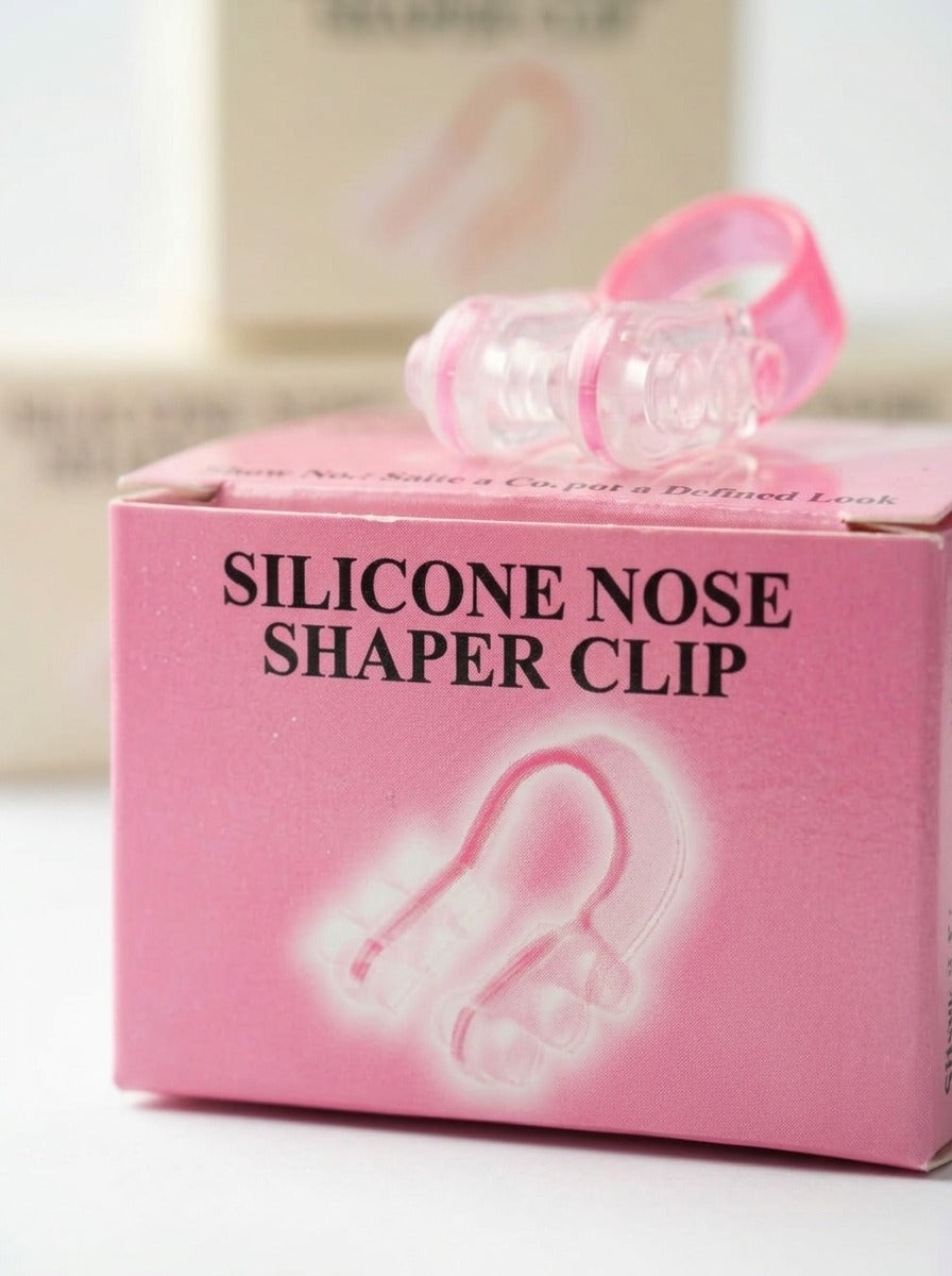 Premium Silicone Nose Shaper Clip | Reusable Soft Nose Lifting & Beauty Shaping Tool for Men & Women