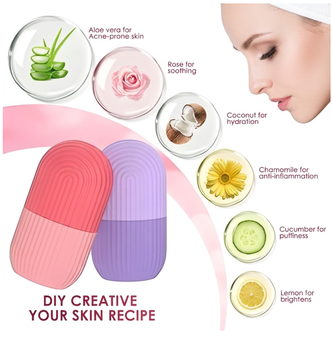 Ice Face Roller for Skin Care – Reduce Puffiness & Refresh Skin