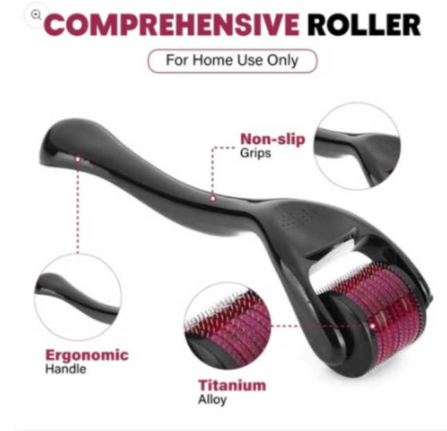 Derma Roller for Face-Skin Tightening and Reduce Acne Scars