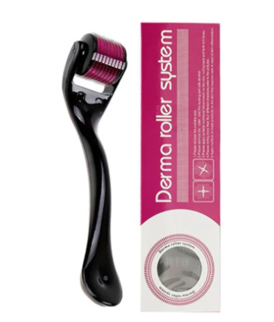 Derma Roller for Face-Skin Tightening and Reduce Acne Scars