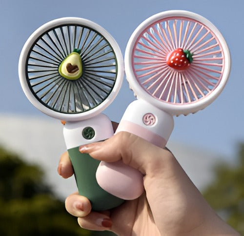 USB Rechargeable hand Fan – Compact & Powerful Cooling