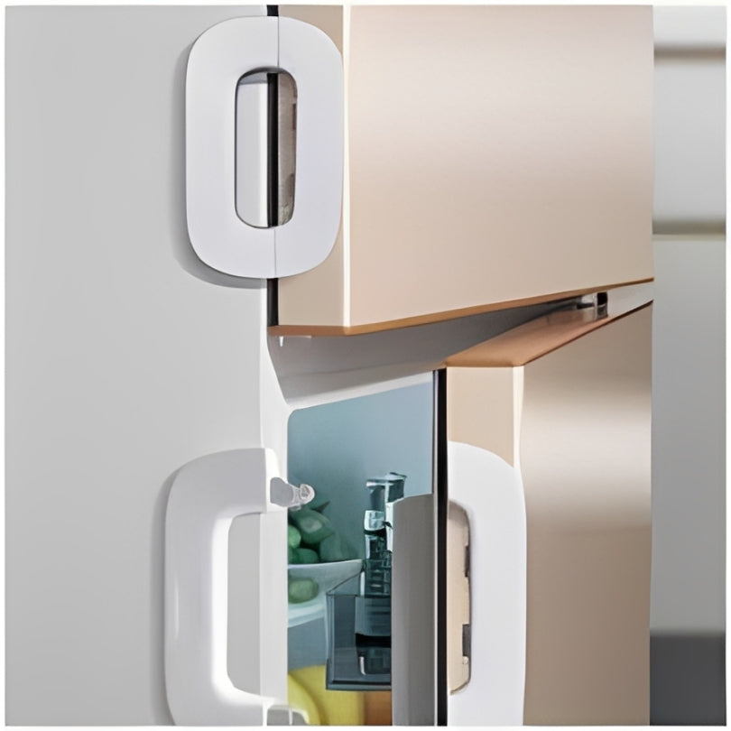 Refrigerator Lock for Child Safety Cabinet Lock Fridge Freezer Door Lock