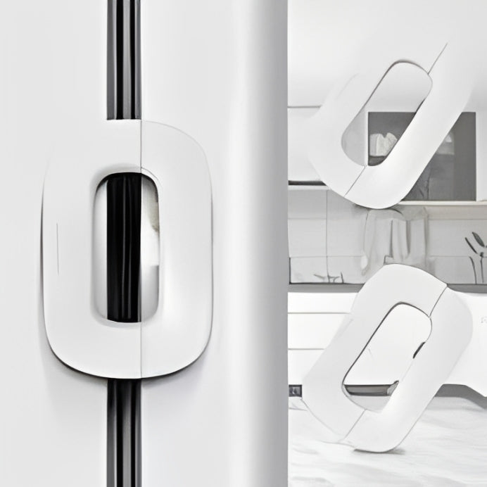 Refrigerator Lock for Child Safety Cabinet Lock Fridge Freezer Door Lock