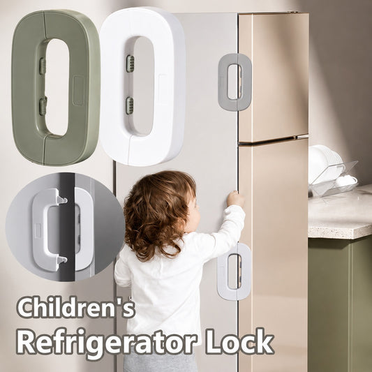 Refrigerator Lock for Child Safety Cabinet Lock Fridge Freezer Door Lock
